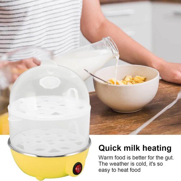 Rapid Electric Egg Cooker 14 Egg Capacity with Measuring Cup(1 Pack) - Picture 14 of 16